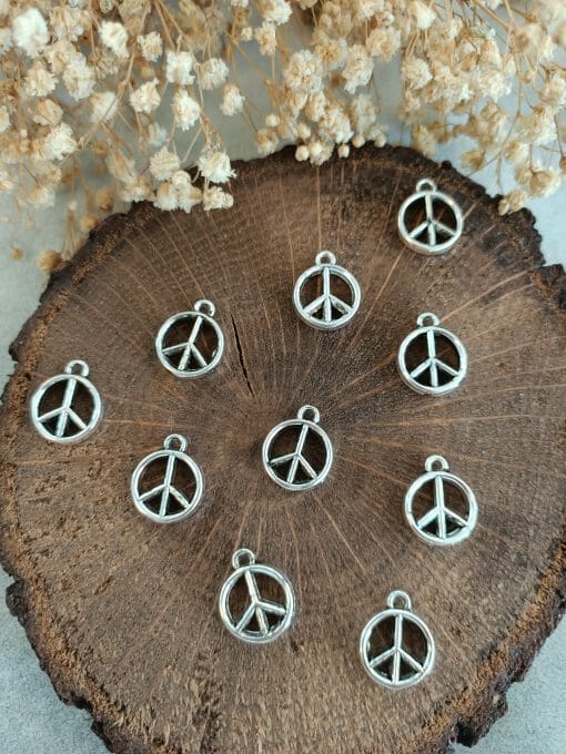 Barış ☮️ Objeli Kolye Ucu