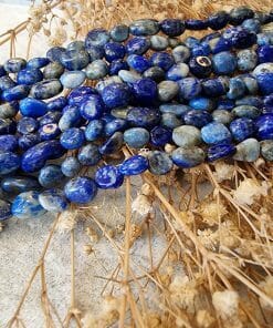 Lapis Lazuli Taşı Doğal Taş Dizi Amorf Şekilli