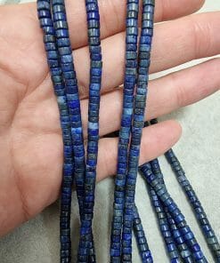 Lapis Lazuli Varisit Doğal Taş Dizi