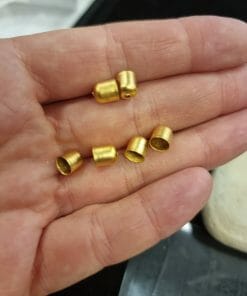 Kapsul Kapama Aparatı Altın Kaplama - 6 mm