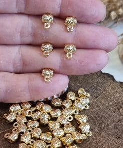 Çizgili T Bağlantı Silindir Takı Ara Malzemesi