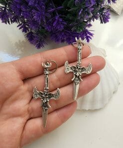 Ejderha Kılıcı Kolye Ucu