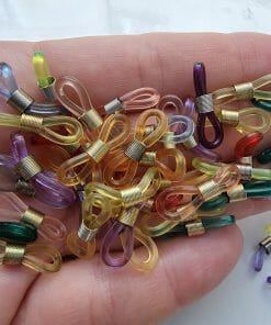 Renkli Silikon Gözlük Aparatı