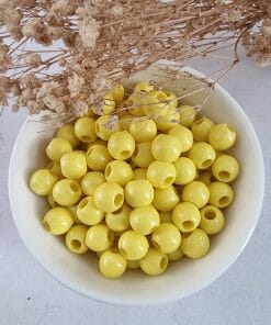 Sarı Sazan Boncuğu 10 MM