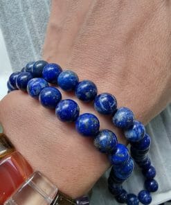 8 MM Lapis Lazuli Doğal Taş Boncuk A+++