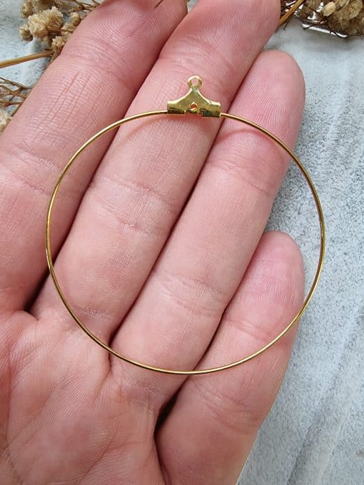 Küpe Halkası Aparatı 4.5 cm