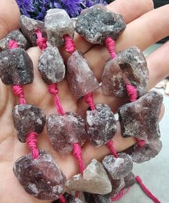Ham Kütle Granat Kırık Taş
