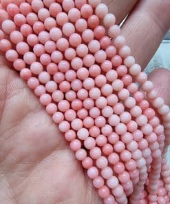4 MM Mercan Doğal Taşı