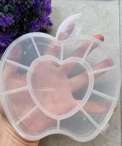Elma Şekilli Plastik Organize Kutusu