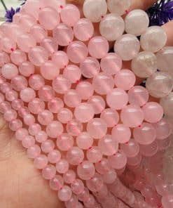 Pembe Kuvars Doğal Taş Dizi