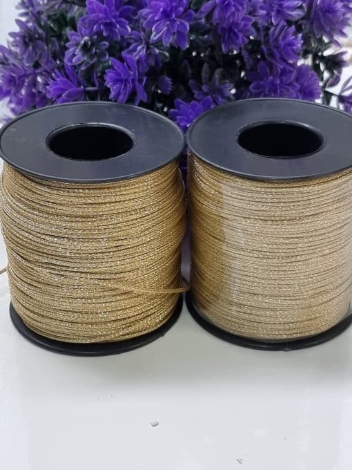 Simli 1.2 MM Makrome Bileklik İpi 50 Metre