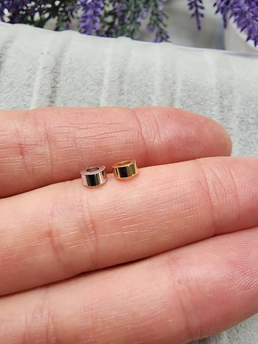5x2 MM Ara Halka Takı Malzemesi