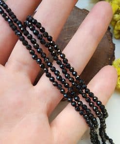 3 MM AAA Fasetli Spinel Doğal Taş Dizi