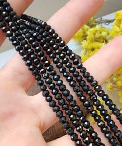 4 MM AAA Fasetli Spinel Doğal Taş Dizi
