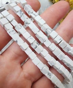 4 MM Küp Havlit Taşı Dizi AAA