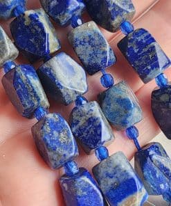 10x14 MM Kesimli Dikdörtgen Lapis Lazuli Taşı