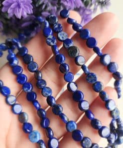 5 MM Mercimek Dizi Lapis Lazuli Taşı