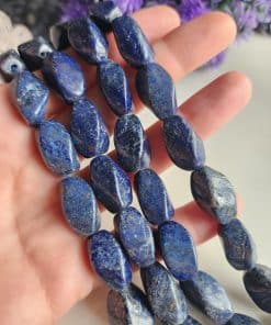 Burgu Kesim Lapis Lazuli Taşı