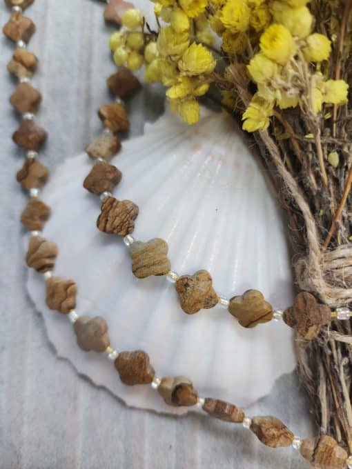 12 Mm Papatya Jasper Tasi