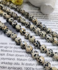 6 Mm Cokgen Dalmacya Jasper Tasi