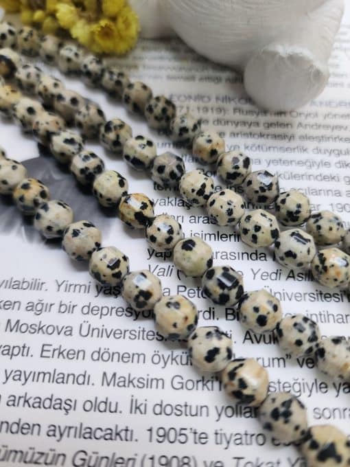 6 Mm Cokgen Dalmacya Jasper Tasi