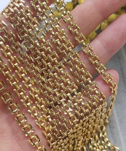 6x6 Mm Kare Taki Zinciri 2