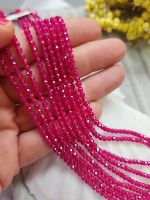 3 Mm Faset Kesim Aaa Yakut Tasi 3