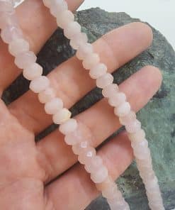 8x5 MM Faset Rondela Güneş Taşı