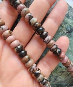 8x5 MM Rondela Rodonit Taşı