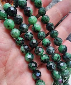8 MM AAA Fasetli Anyolid Doğal Taş