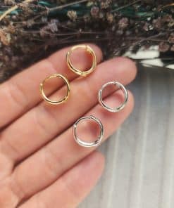 15 MM Klasik Halka Küpe Aparatı