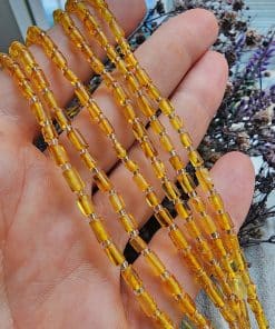 3 MM Silindir Kehribar Dizi