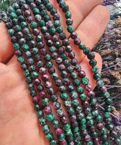 4 MM Faset Ceyt Anyolit Taşı