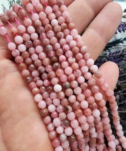 4 MM Faset Ceyt Rodonit Taşı
