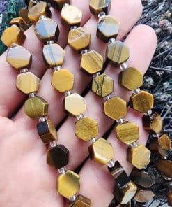 8 MM Petek Kaplan Gözü Doğal Taş