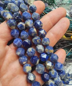 8 MM Burgu Kesim Sodalit Taşı