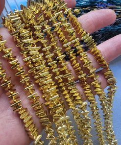 8 MM Göbekli Üçgen Hematit Doğal Taş