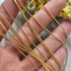 1 Mm Yilan Altin Kaplama Taki Zinciri 2