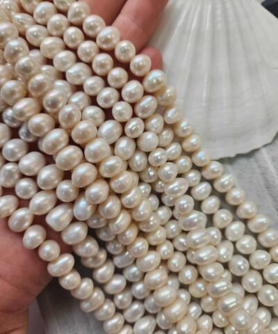 9-10 MM Premium Doğal Barok İnci