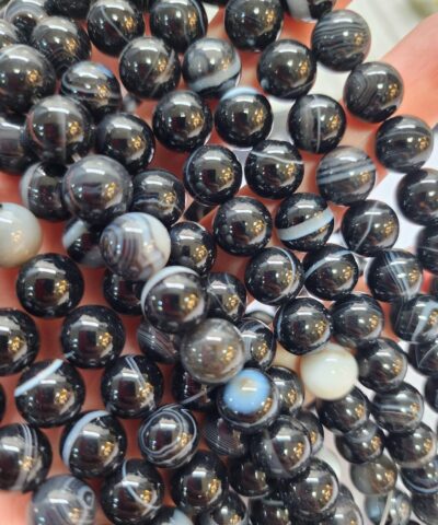 10 Mm Akik Dogal Tas Boncuk 521