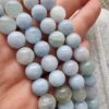 10 MM Akuamarin Doğal Taş AAB - Görsel 2