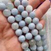 10 MM Akuamarin Doğal Taş AAB