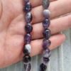 10 Mm Amorf Ametist Tasi Dizi