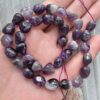 10 Mm Amorf Ametist Tasi Dizi 4
