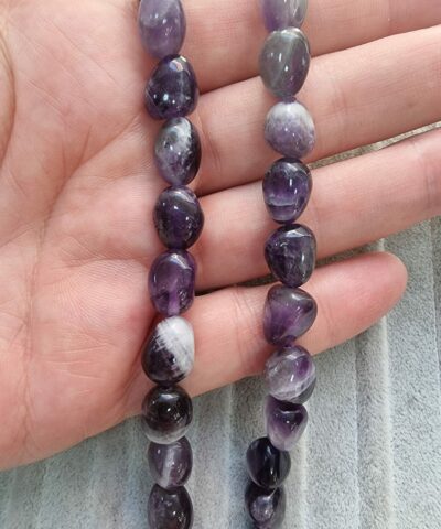 10 Mm Amorf Ametist Tasi Dizi