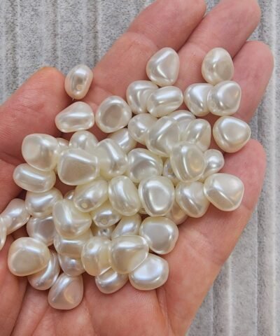 10 MM Amorf Mayorka Görünümlü Lüx İnci