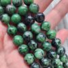 10 Mm Anyolid Zumrut Dogal Tas 2