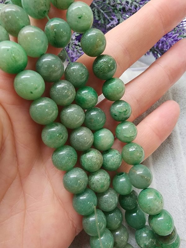 10 MM Aventurin Doğal Taş AA - Görsel 3