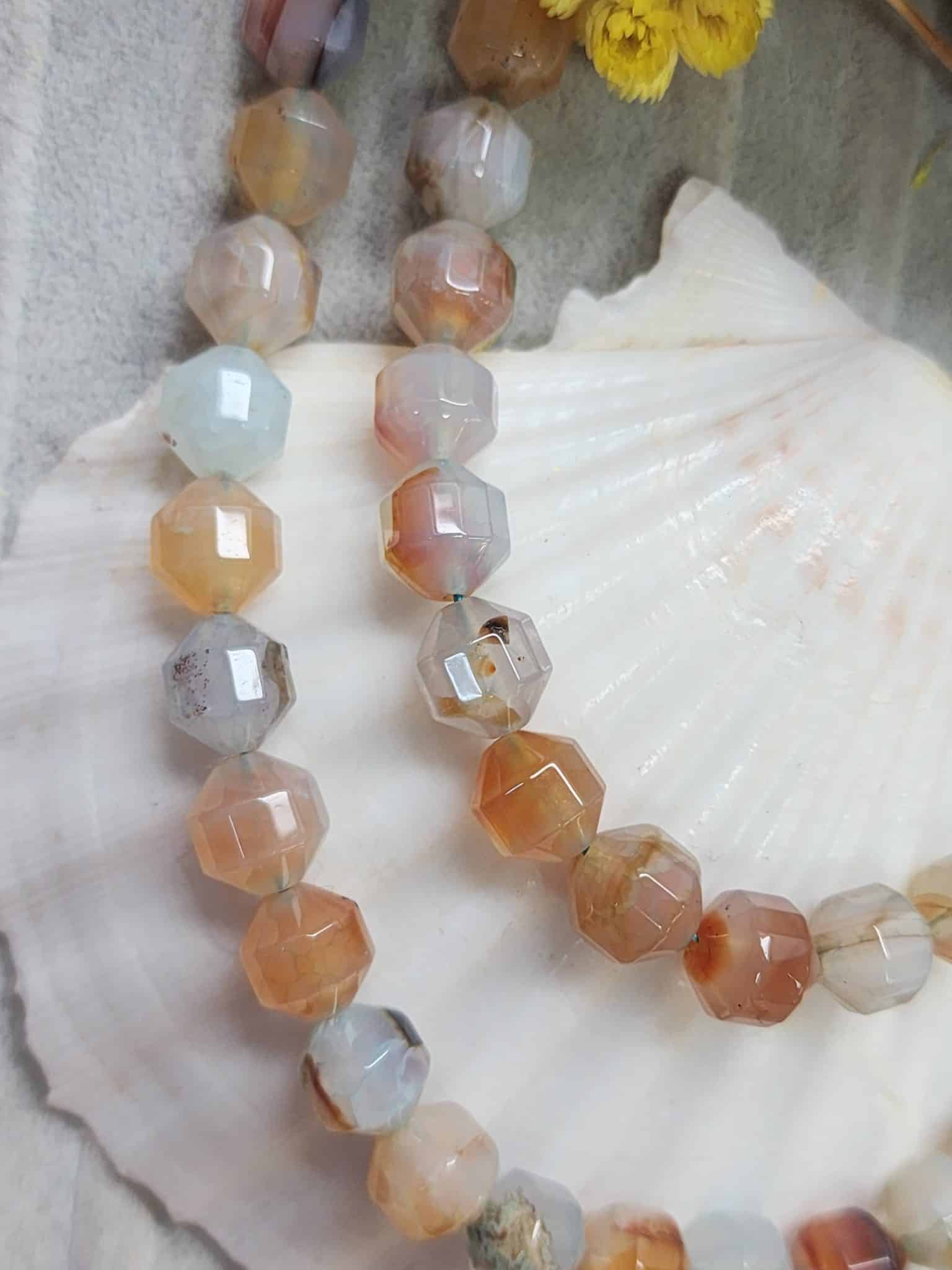 10 Mm Cokgen Bulut Akik Tasi