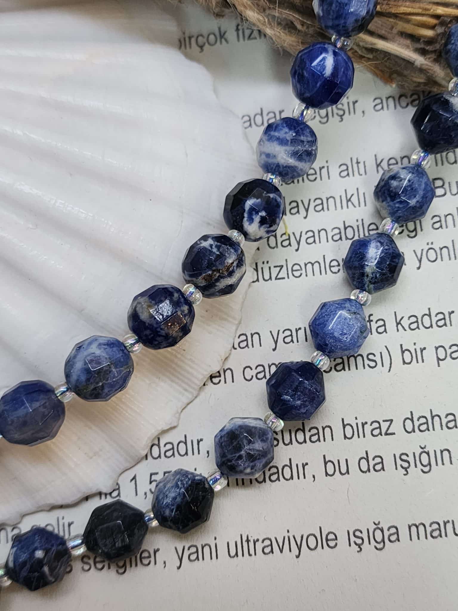 10 Mm Cokgen Sodalit Tasi